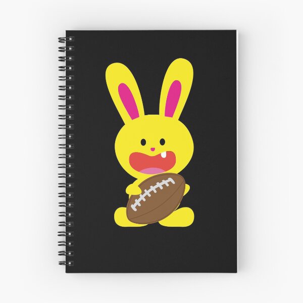 Item preview, One Tooth Rabbit American Football designed and sold by onicon.