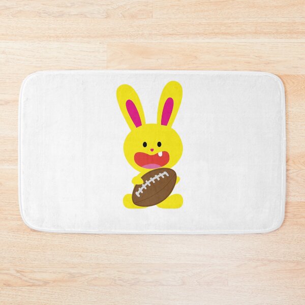 Item preview, One Tooth Rabbit American Football designed and sold by onicon.