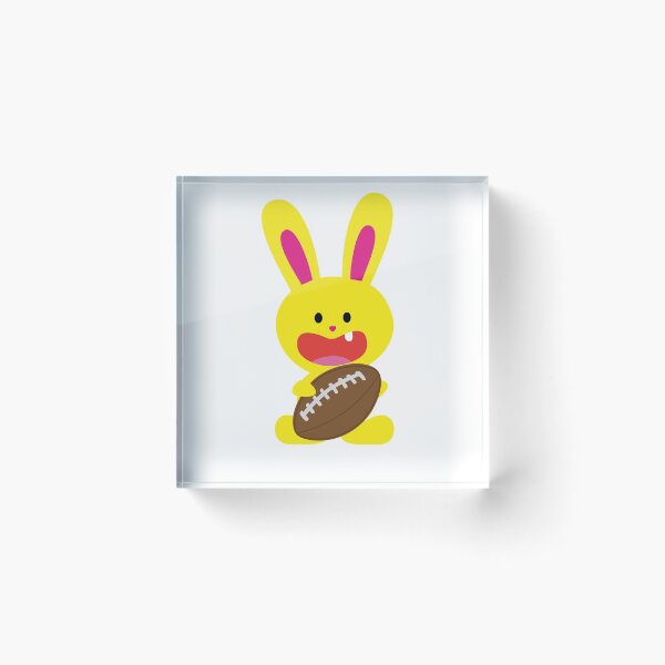 Item preview, One Tooth Rabbit American Football designed and sold by onicon.