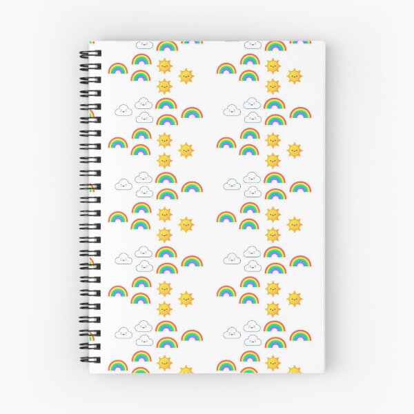 Item preview, Sun cloud and rainbow pattern designed and sold by mtmichael.