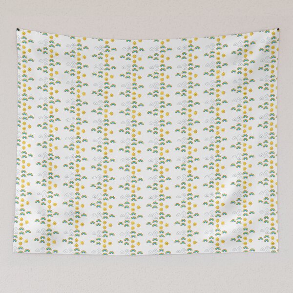 Item preview, Sun cloud and rainbow pattern designed and sold by mtmichael.