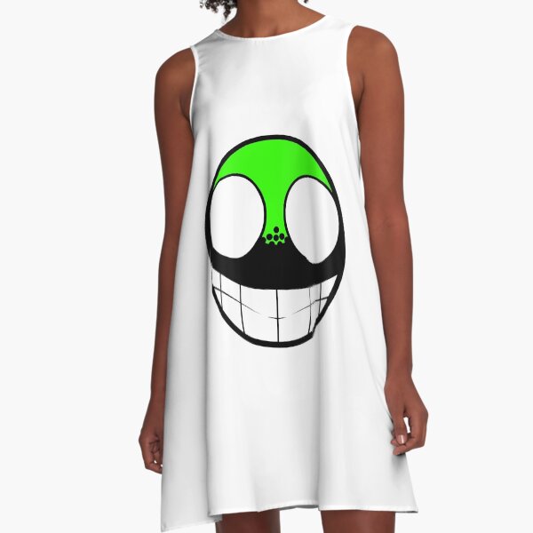 Smylez (Light) A-Line Dress