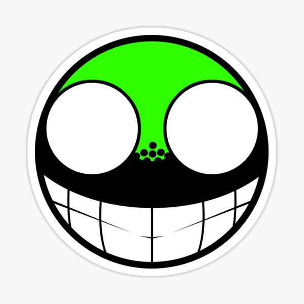 Smylez (Light) Sticker