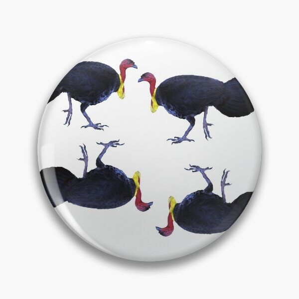 Item preview, Australian Bush (Scrub) Turkey designed and sold by Tanya Scharaschkin.