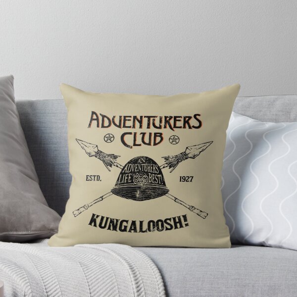 Item preview, Adventurers Club designed and sold by Pop-Tacular.