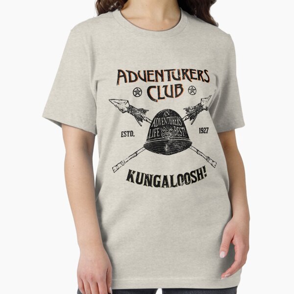 Vista previa del artículo con la obra «Club de aventureros», diseñado y vendido por Pop-Tacular.