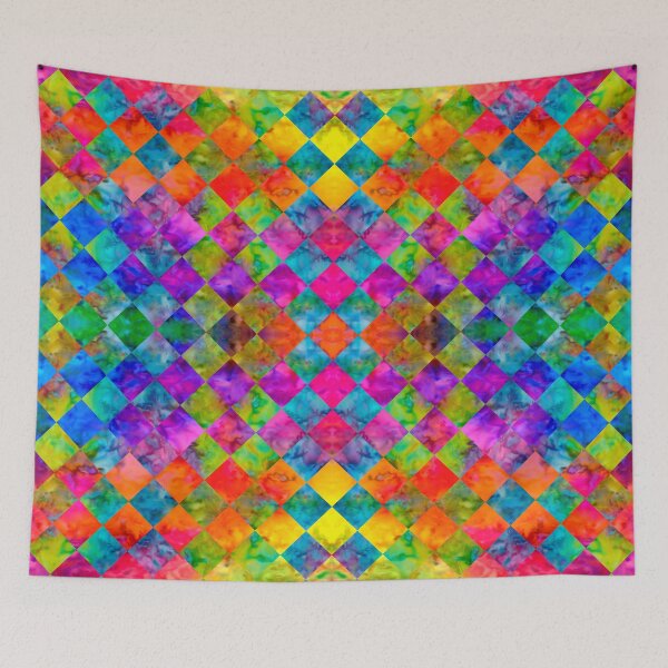 Item preview, Harlequin Tie-Dye designed and sold by ColsCreations.