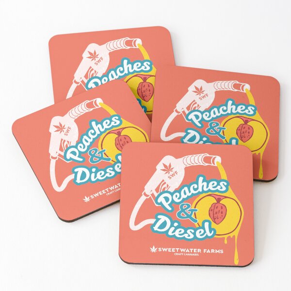 Item preview, Peaches & Diesel designed and sold by Sweetwater Farms Swag.