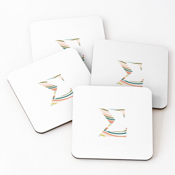 Item preview, Sigma - Wavy Line Greek Letter designed and sold by HeyGal Shop.