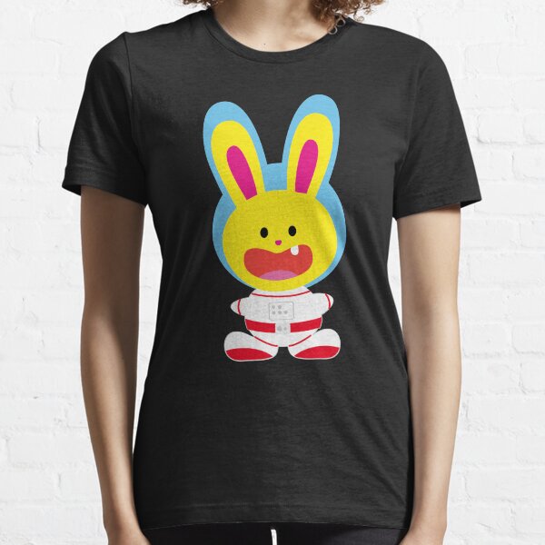 One Tooth Rabbit Space Astronaut Essential T-Shirt