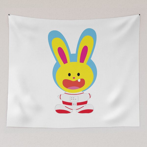 Item preview, One Tooth Rabbit Space Astronaut designed and sold by onicon.
