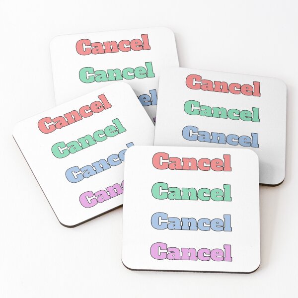 Item preview, "Cancel" slang phrase designed and sold by morganmaterni.