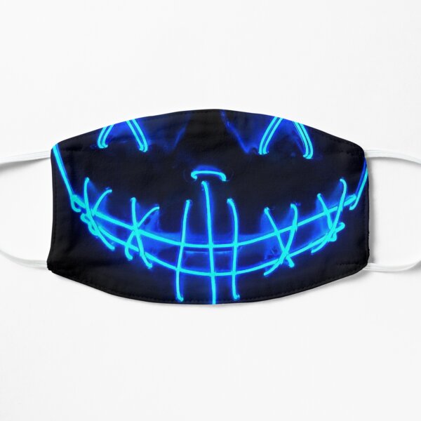 Roblox Smile Face Masks Redbubble - the roblox purge