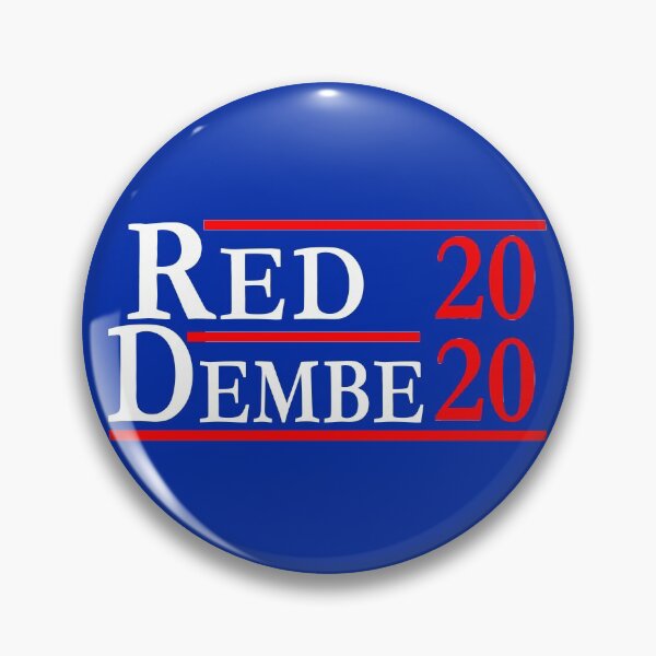 Item preview, Red Dembe 2020 Election Poster designed and sold by electrovista.