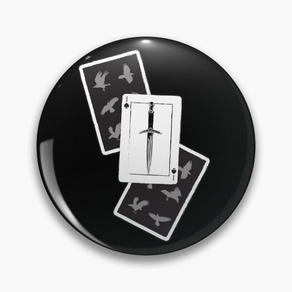 Item preview, Inej of Spades - Six of Crows designed and sold by The Bookish And Co.