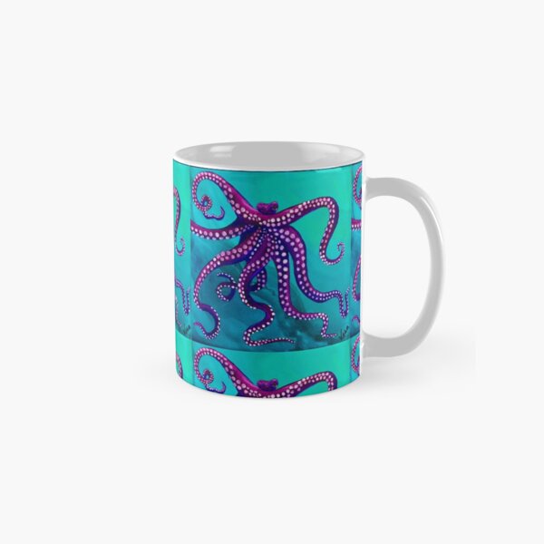 Inky the Purple Octopus Classic Mug