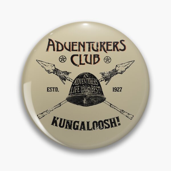 Item preview, Adventurers Club designed and sold by Pop-Tacular.