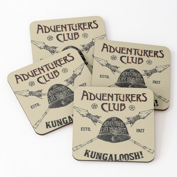 Item preview, Adventurers Club designed and sold by Pop-Tacular.