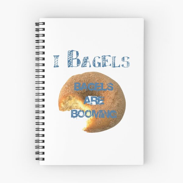 Item preview, Bagels are booming designed and sold by MyliaHamor.