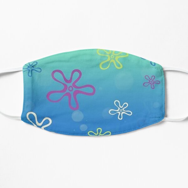 Spongebob Bikini Bottom Background Flat Mask