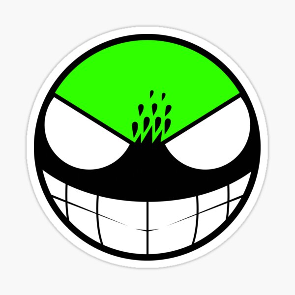 Smylez (Dark) Sticker