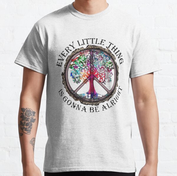 Every Little Thing Is Gonna Be Alright Funny Bird T-Shirt