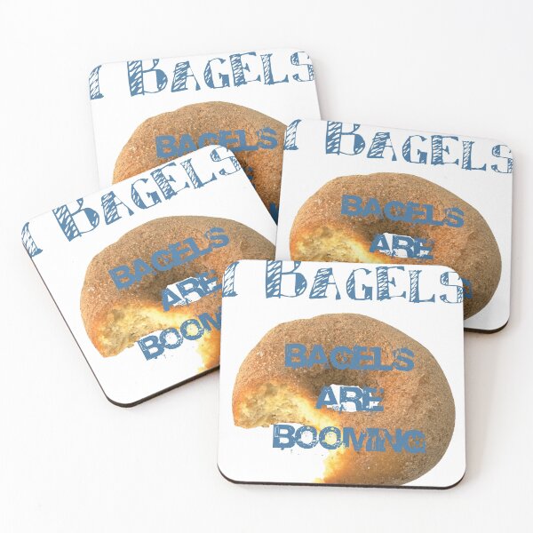 Item preview, Bagels are booming designed and sold by MyliaHamor.