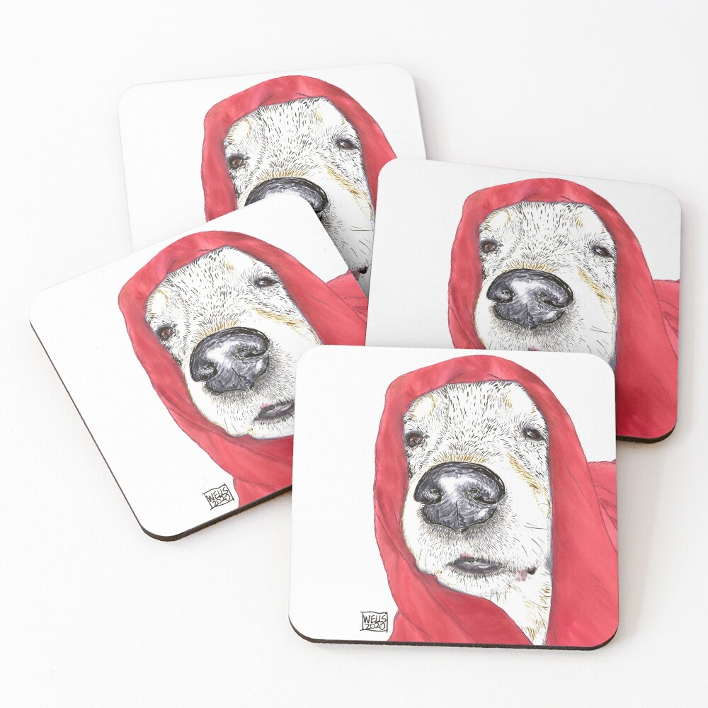 Item preview, Coasters (Set of 4) designed and sold by Ruca.