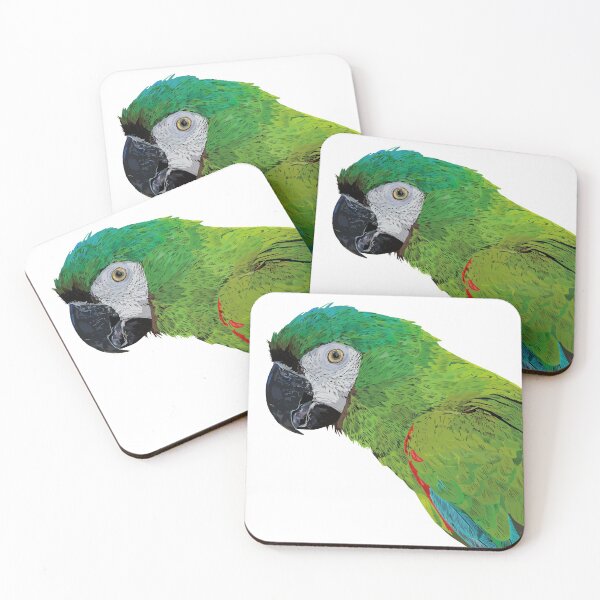 Item preview, Chestnut-fronted Macaw designed and sold by obscurite.