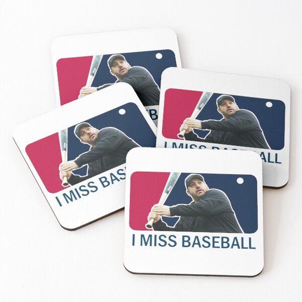 Item preview, Kevin James I Miss Baseball designed and sold by The Channel Surfer.