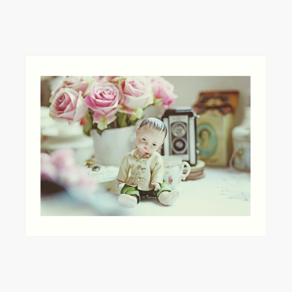 doll Art Print