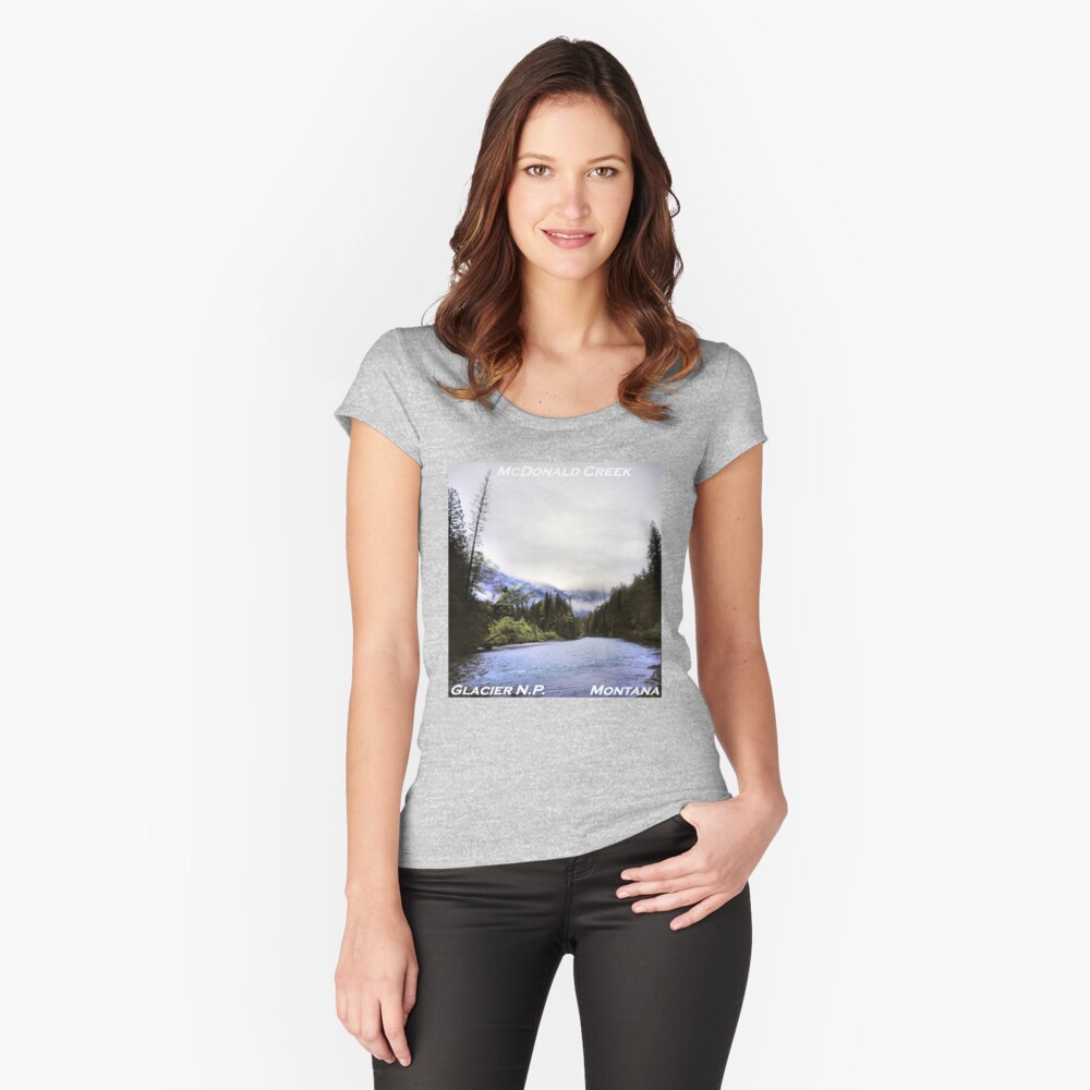 Item preview, Fitted Scoop T-Shirt designed and sold by rodneyj46.
