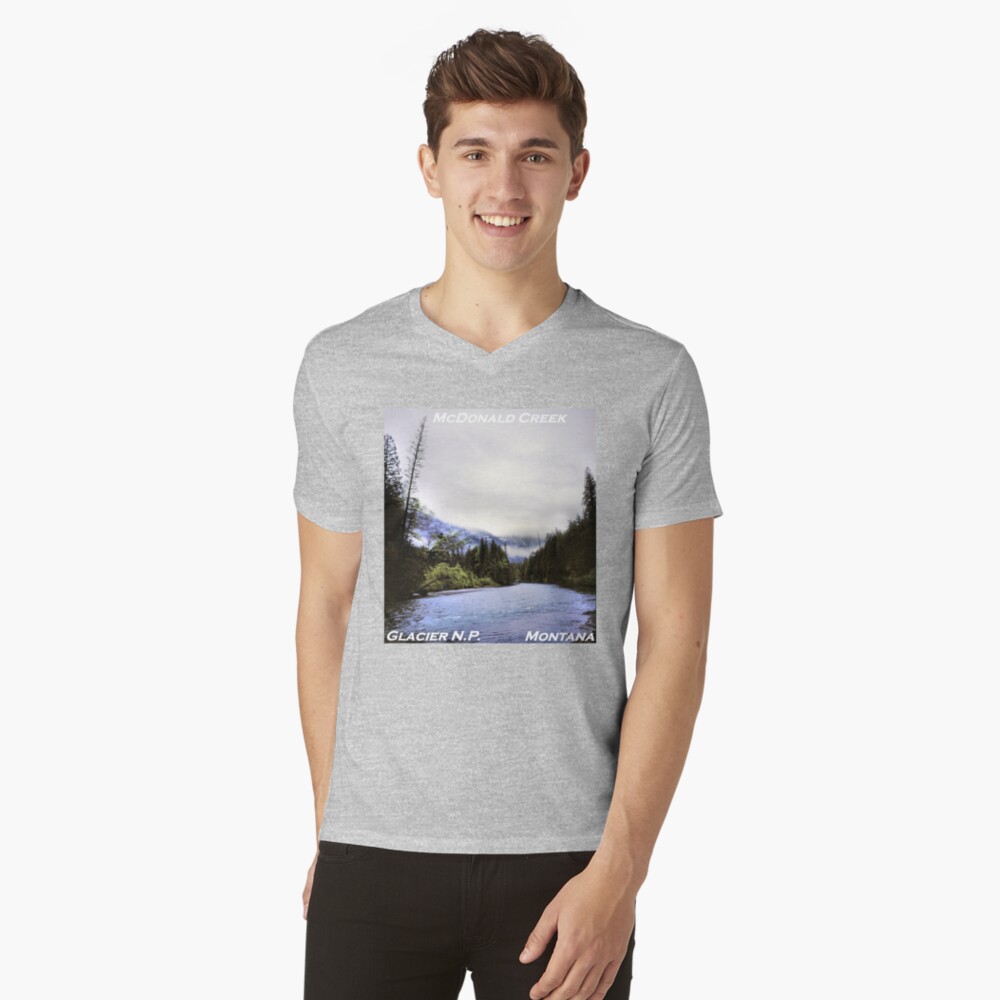 Item preview, V-Neck T-Shirt designed and sold by rodneyj46.