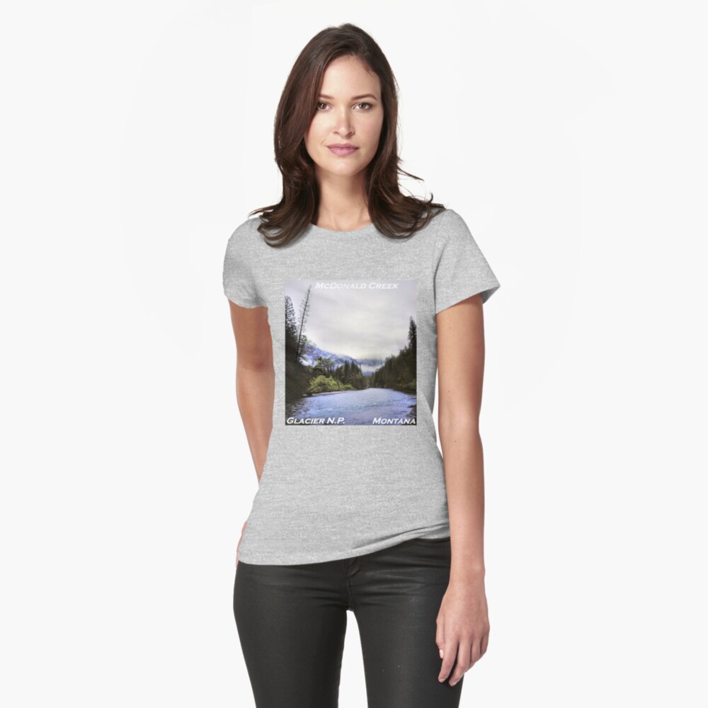 Item preview, Fitted T-Shirt designed and sold by rodneyj46.