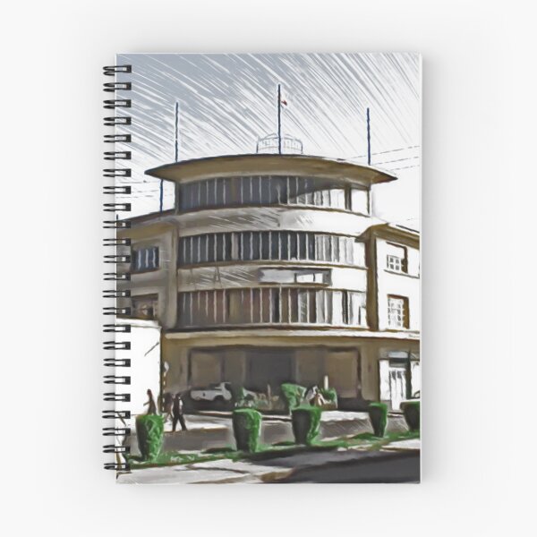 Item preview, former Government Building, Asmara designed and sold by David Thompson.