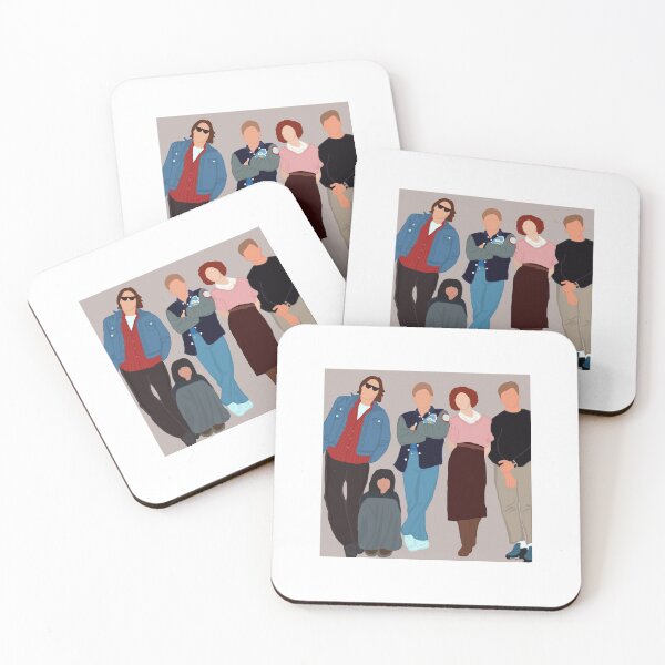 Item preview, The Breakfast Club Cast designed and sold by graphicsbycasss.