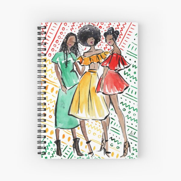 Coils in Color Spiral Notebook