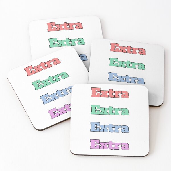 Item preview, "Extra" slang phrase designed and sold by morganmaterni.