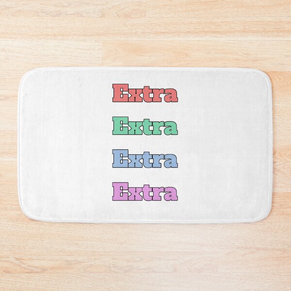 Item preview, "Extra" slang phrase designed and sold by morganmaterni.
