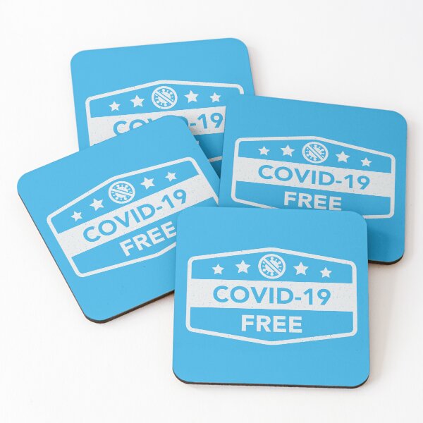 Item preview, COVID-19 FREE designed and sold by Art by s2ray.