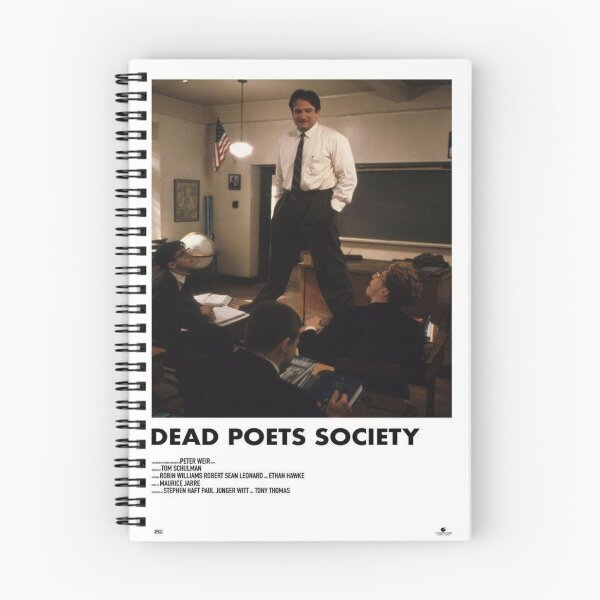 Item preview, Dead Poets Society Movie Poster designed and sold by cmahan57.
