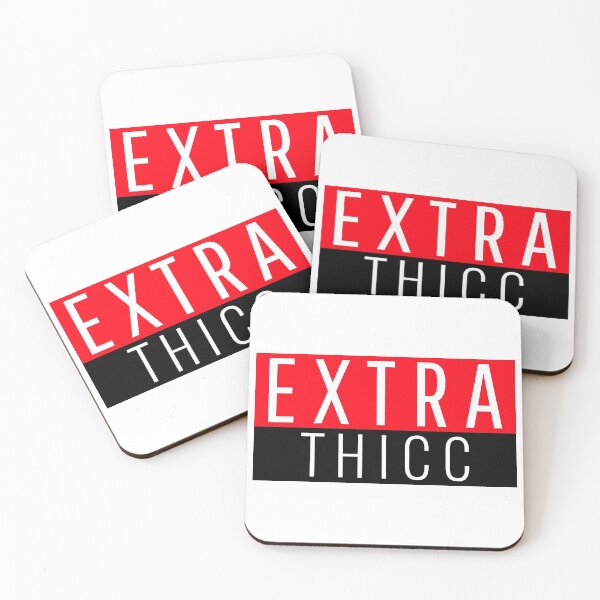 Item preview, Extra Thicc designed and sold by IcyTees.