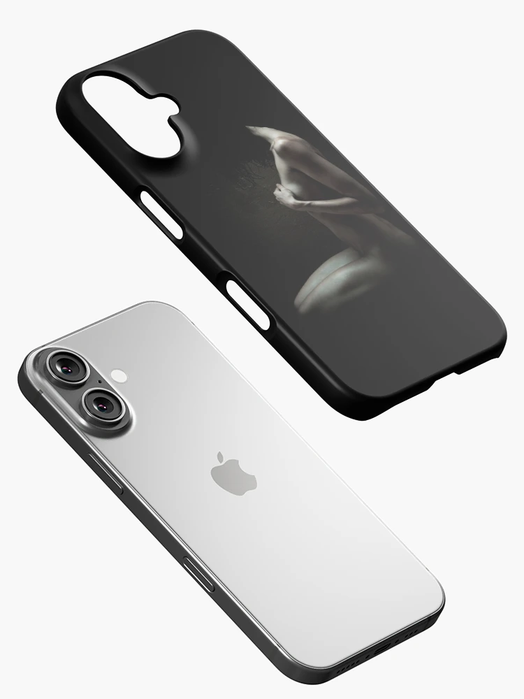 Thumbnail 2 of 4, iPhone Case, Reflection designed and sold by Rozene.