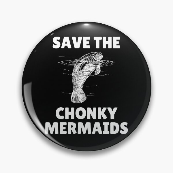 Artikelvorschau, Rette die Chonky Mermaids entworfen und verkauft von razvigod.