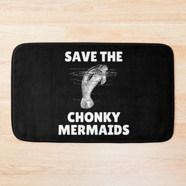 Item preview, Save the Chonky Mermaids designed and sold by razvigod.