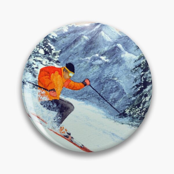 Item preview, Skiing - The Clear Leader designed and sold by William Holkham.