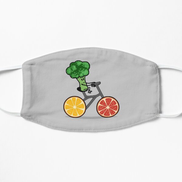 Vegan Bicycle Flat Mask