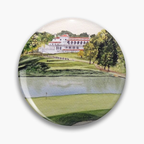 Item preview, Congressional Golf Course designed and sold by William Holkham.