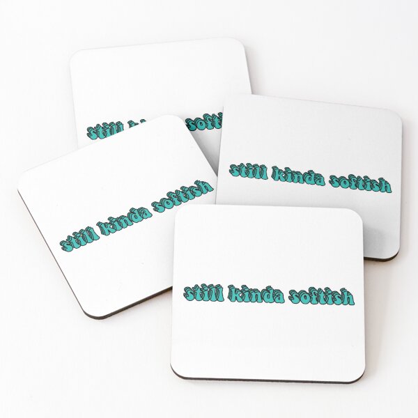 Item preview, Blue Still Kinda Softish Sticker designed and sold by laurencude.