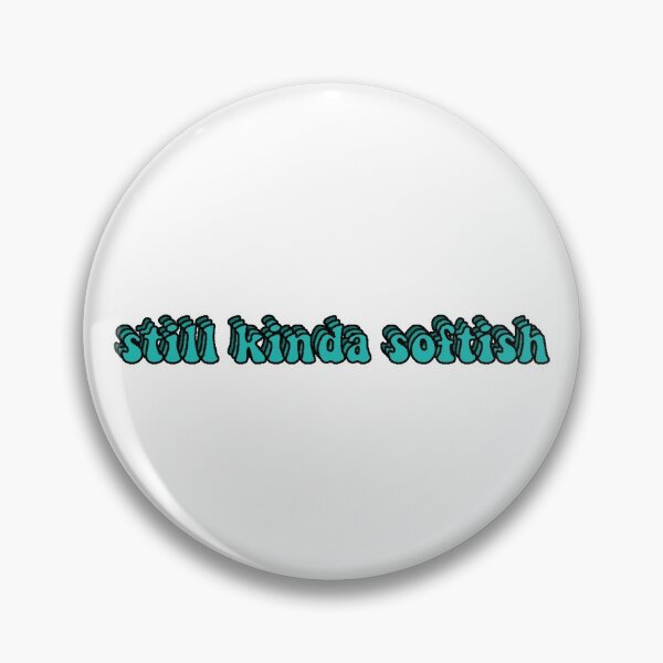 Item preview, Blue Still Kinda Softish Sticker designed and sold by laurencude.